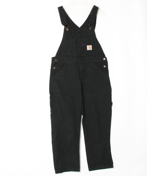 Carhartt（カーハート） オーバーオール S ブラック レディース 