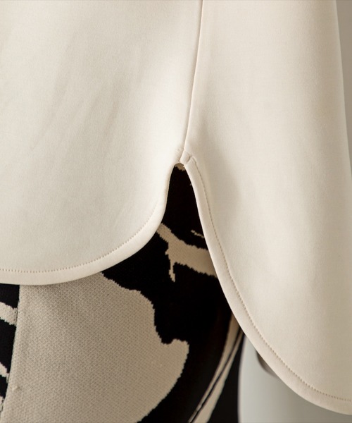 「MILLION CARATS」 長袖カットソー FREE ベージュ レディース_画像5