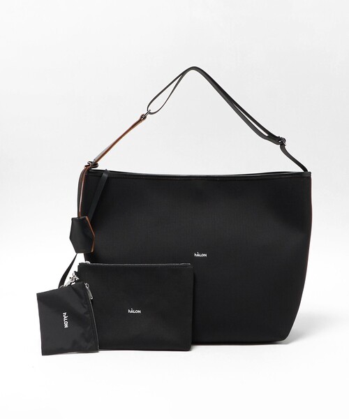 UNITED ARROWS ＜hALON＞ ユナイテッドアローズ メンズバッグ halon ショルダーバッグ 「hALON」ボンディング ショルダーバッグ