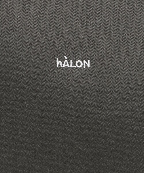 halon ショルダーバッグ 「hALON」ボンディング ショルダーバッグ 