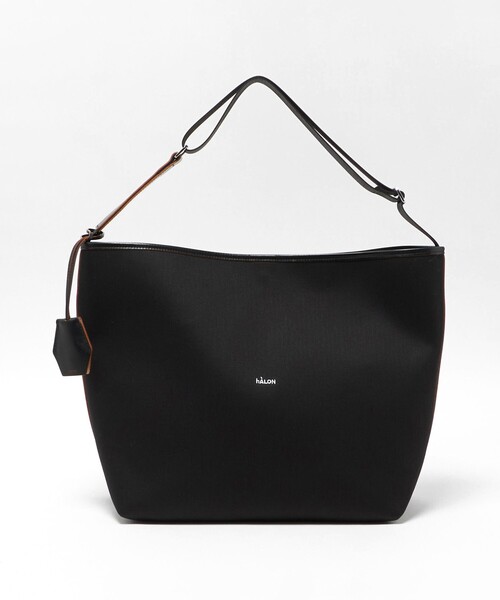 arron アーロン　ベロア　結びワンショルダーバッグ　黒　新品 美品】 HALON UNITED ARROWS アーロン ユナイテッドアローズ 2way