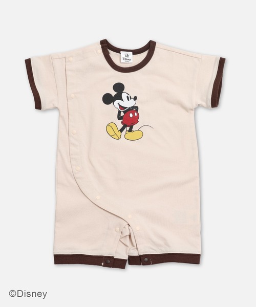 Disney（ディズニー） ベビー服 ロンパース 「ディズニー」ミッキー
