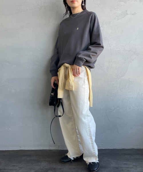 GYMPHLEX（ジムフレックス） トレーナー スウェット スイングスリーブ