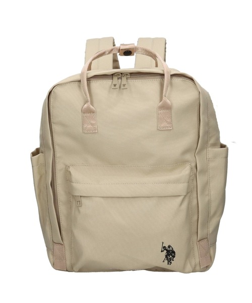 デイバック リュック 「U.S. POLO ASSN.」ユーエスポロアッスン スクエアリュック USPA-2740 レディース メンズの画像