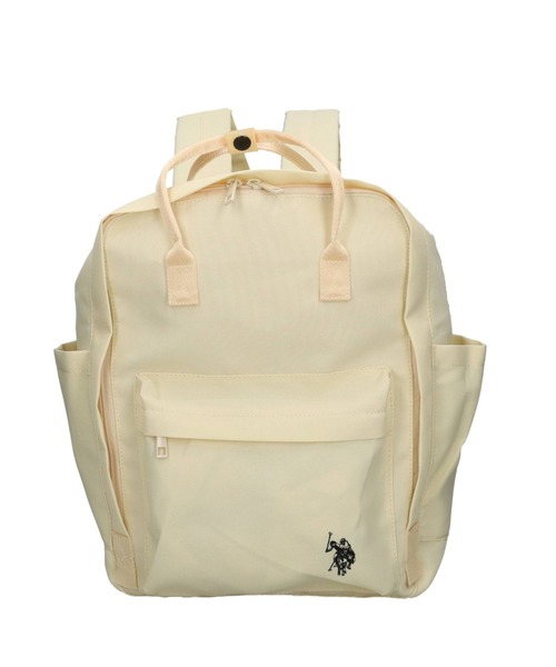 新品タグ付き♡U.S. POLO ASSN. アイボリー リュック U.S. POLO ASSN.（ユーエスポロアッスン） デイバック リュック
