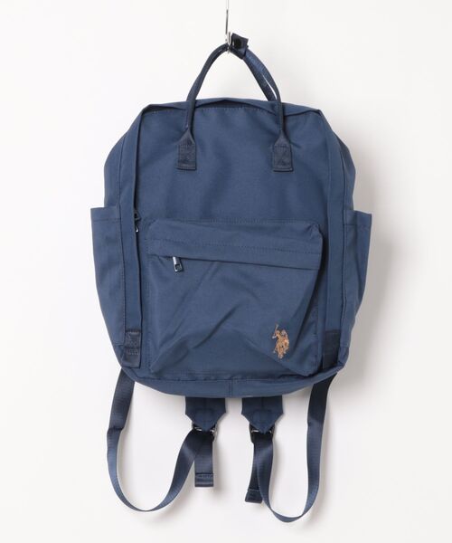 デイバック リュック 「U.S. POLO ASSN.」ユーエスポロアッスン スクエアリュック USPA-2740 レディース メンズの画像