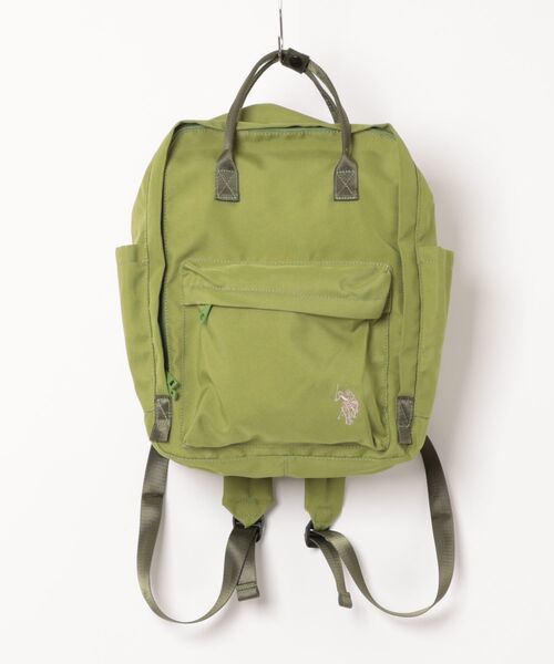 デイバック リュック 「U.S. POLO ASSN.」ユーエスポロアッスン スクエアリュック USPA-2740 レディース メンズの画像