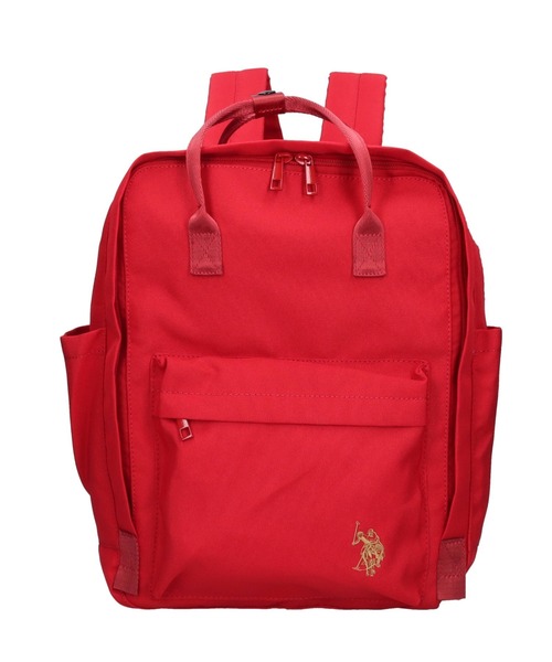 デイバック リュック 「U.S. POLO ASSN.」ユーエスポロアッスン スクエアリュック USPA-2740 レディース メンズの画像