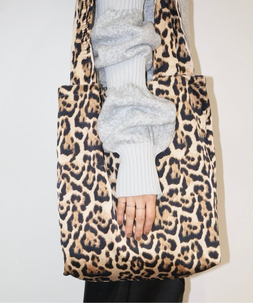 「musubore」 トートバッグ FREE シルバー レディース_画像8