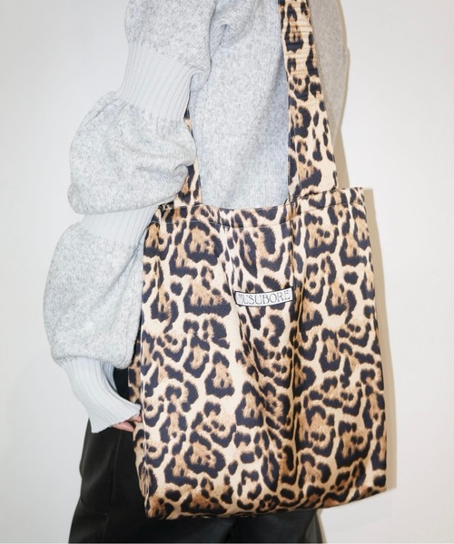 「musubore」 トートバッグ FREE シルバー レディース_画像9