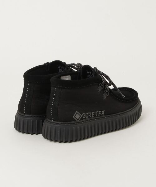 「Clarks」 ローカットスニーカー UK6.5 ブラック メンズの画像