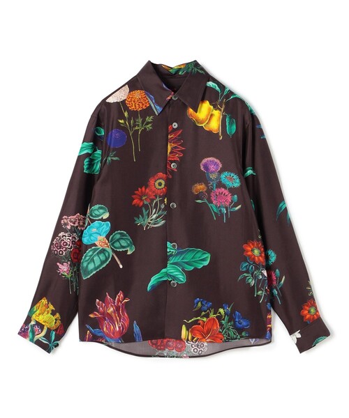 「CABaN」 長袖シャツ S ベージュ レディース_画像2