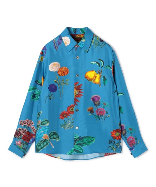 「CABaN」 長袖シャツ S ベージュ レディース_画像3