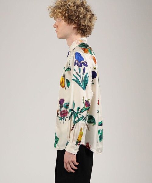 「CABaN」 長袖シャツ S ベージュ レディース_画像5