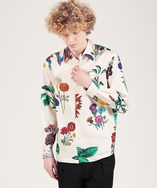 「CABaN」 長袖シャツ S ベージュ レディース_画像6