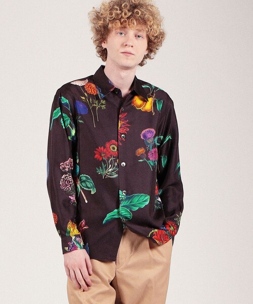 「CABaN」 長袖シャツ S ベージュ レディース_画像7