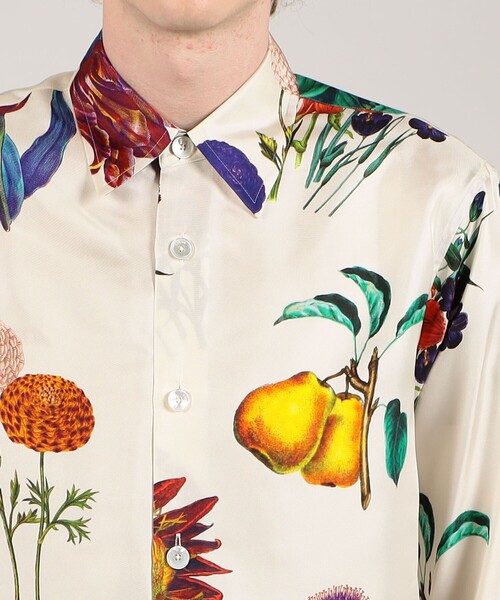 「CABaN」 長袖シャツ S ベージュ レディース_画像9