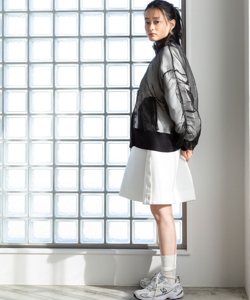 「bohmal」 長袖ワンピース FREE ブラック レディース_画像8