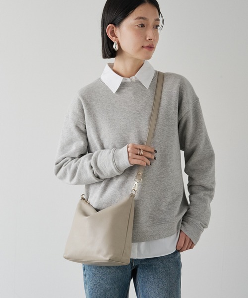 「russet」 2WAYバッグ FREE グレー系その他 レディース
