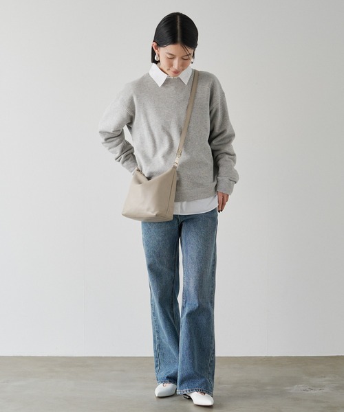 「russet」 2WAYバッグ FREE グレー系その他 レディース
