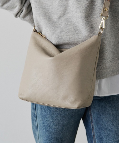 「russet」 2WAYバッグ FREE グレー系その他 レディース