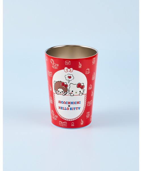 sanrio（サンリオ） タンブラー 「 monchicchi × 」 モンチッチ×ハロー