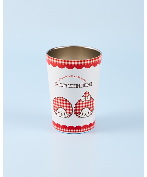 sanrio（サンリオ） タンブラー 「 monchicchi × 」 モンチッチ×ハロー