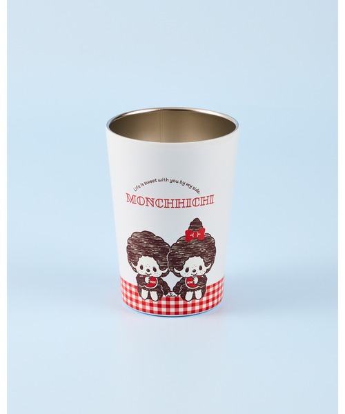 sanrio（サンリオ） タンブラー 「 monchicchi × 」 モンチッチ×ハロー