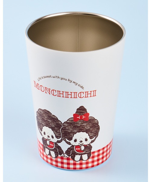 sanrio（サンリオ） タンブラー 「 monchicchi × 」 モンチッチ×ハロー