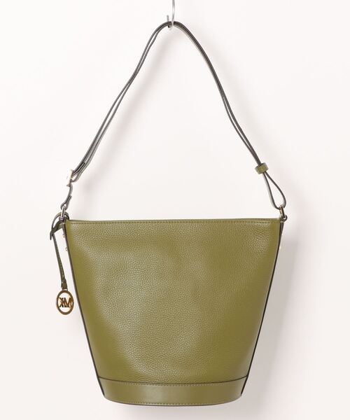 「MICHAEL KORS」 ショルダーバッグ FREE グリーン レディース