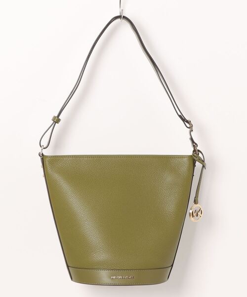 「MICHAEL KORS」 ショルダーバッグ FREE グリーン レディース