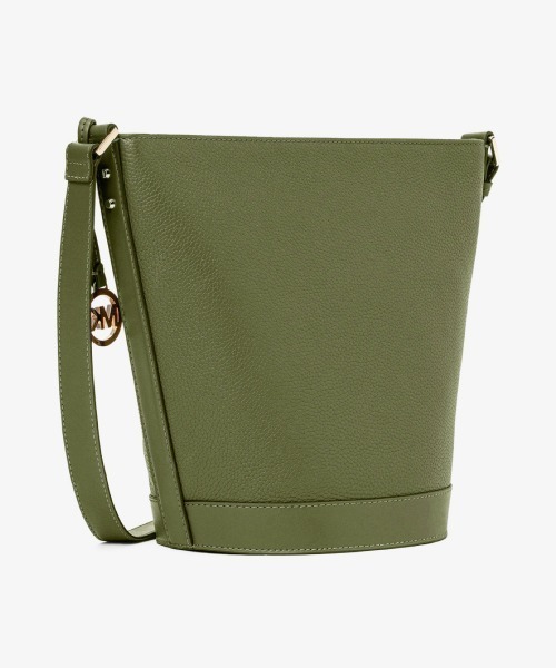 「MICHAEL KORS」 ショルダーバッグ FREE グリーン レディース