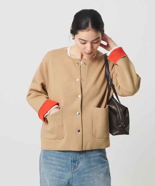 BEAUTY＆YOUTH UNITED ARROWS カーディガン 「WEB限定 Wardrobe DAILY