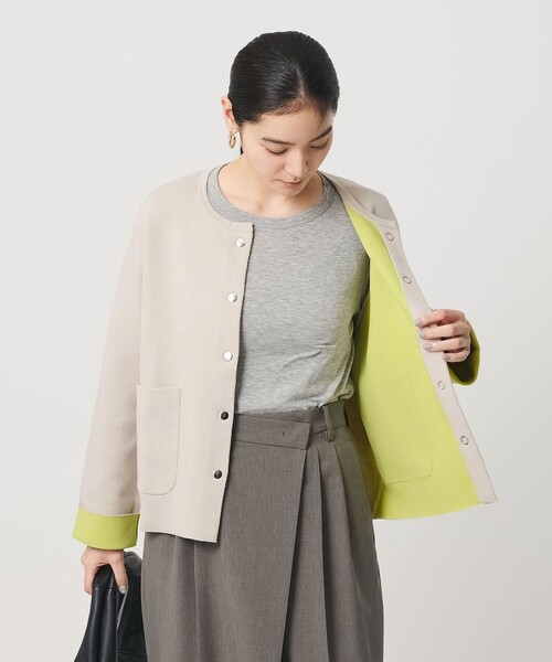 BEAUTY＆YOUTH UNITED ARROWS カーディガン 「WEB限定 Wardrobe DAILY