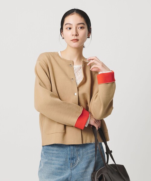 おすすめ ビューティアンドユース カーディガンジャケット XL BEAUTY＆YOUTH UNITED ARROWS カーディガン 「WEB限定 Wardrobe DAILY