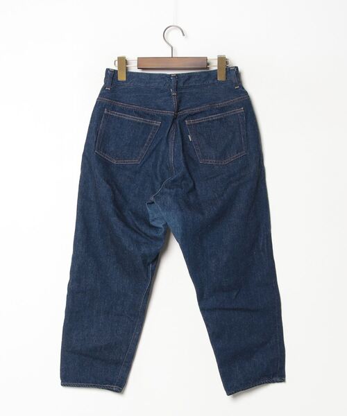 大特価　新品未使用　ヤエカ　デニム　29 YAECA（ヤエカ） デニムパンツ 29 ネイビー レディース : ZOZOTOWN
