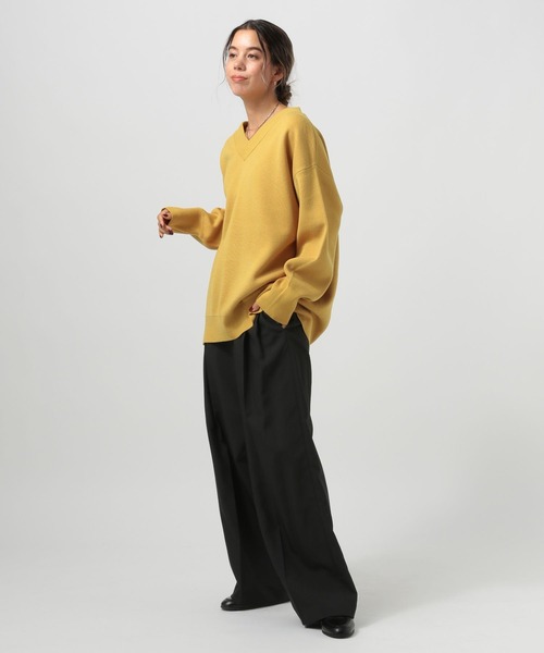 「BAYFLOW」 パンツ MEDIUM ブラック レディース_画像5
