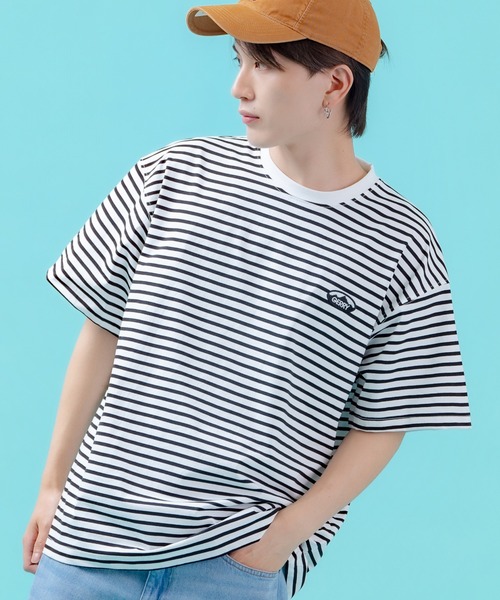 GERRY（ジェリー） tシャツ 「GERRY」吸汗速乾 オーバルワッペン