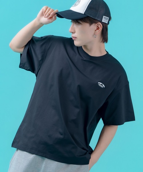 GERRY（ジェリー） tシャツ 「GERRY」吸汗速乾 オーバルワッペン