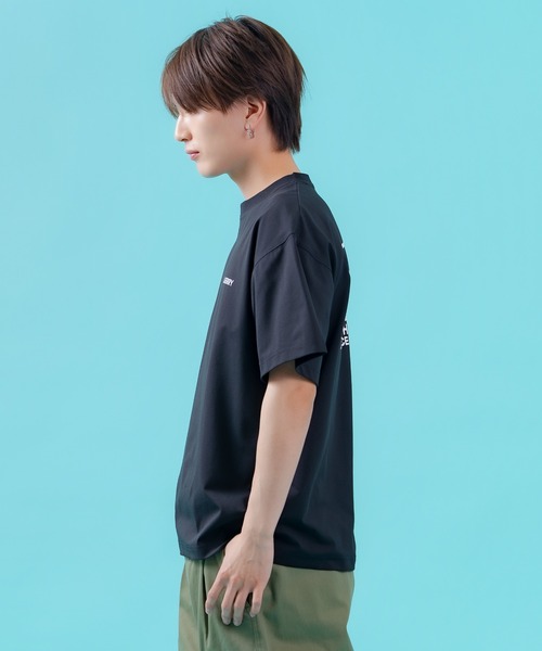 GERRY（ジェリー） tシャツ 「GERRY」吸汗速乾 オーバルワッペン