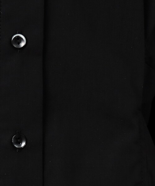 「OPAQUE.CLIP」 シャツワンピース 40 ブラウン レディース_画像5