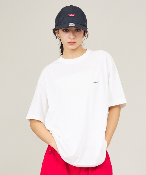 NANGA（ナンガ） tシャツ 」AirFlex RASH GUARD TEE /ブランドロゴ