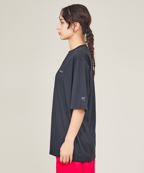NANGA（ナンガ） tシャツ 」AirFlex RASH GUARD TEE /ブランドロゴ