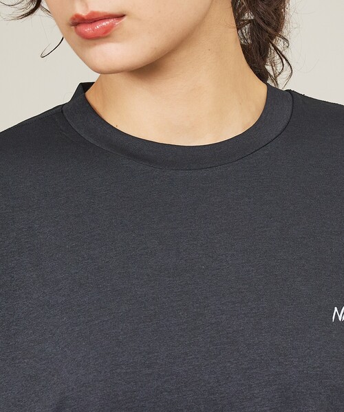 NANGA（ナンガ） tシャツ 」AirFlex RASH GUARD TEE /ブランドロゴ