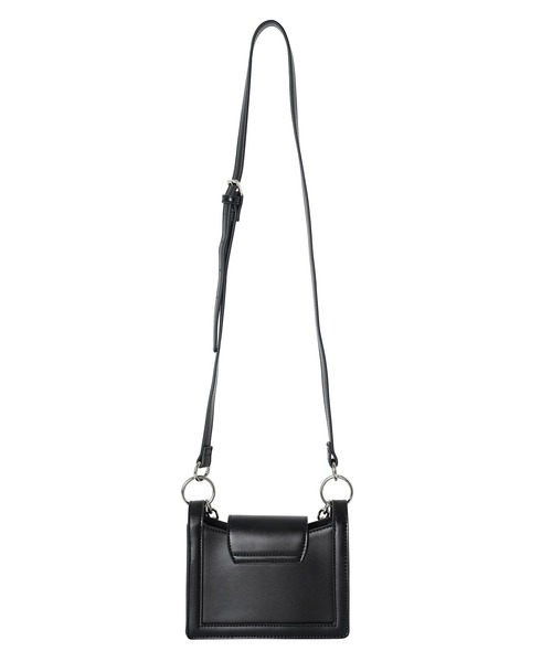 「X-girl」 2WAYバッグ ONE SIZE グリーン レディース_画像4