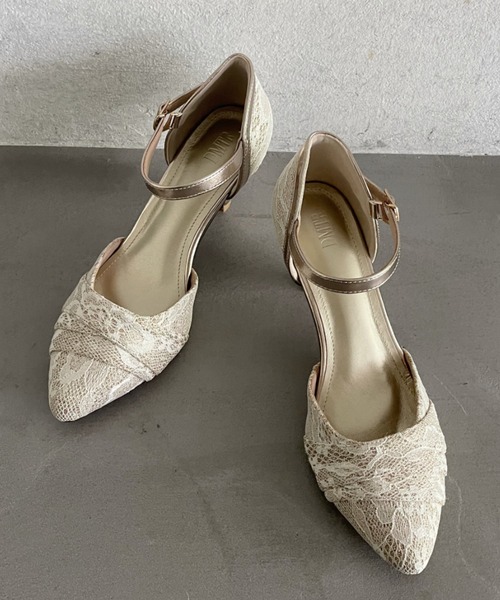 「DEMETER」 パンプス LL シルバー レディース_画像4