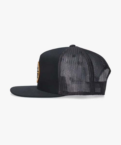 mpBristol ブラックメッシュキャップ BRIXTON（ブリクストン） メッシュキャップ キャップ 帽子 OATH MP