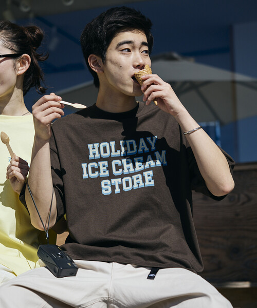 FREAK'S STORE（フリークスストア） tシャツ 限定展開 HOLIDAY