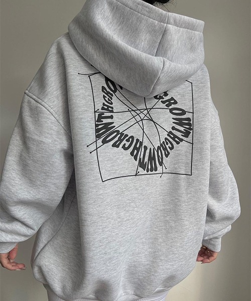 「c.u.l」 スウェットカットソー X-LARGE ブルー レディース_画像6
