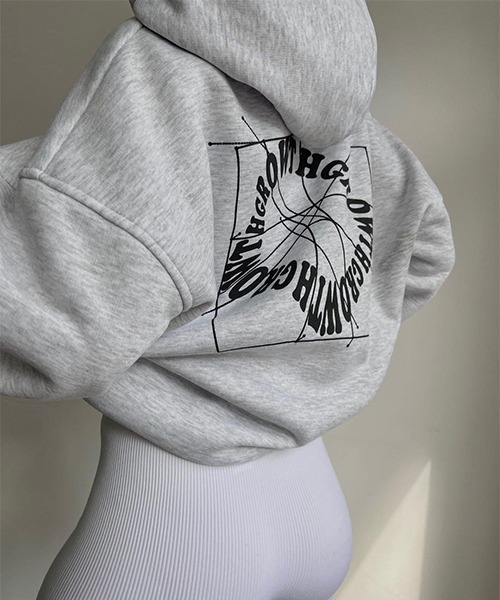 「c.u.l」 スウェットカットソー X-LARGE ブルー レディース_画像8